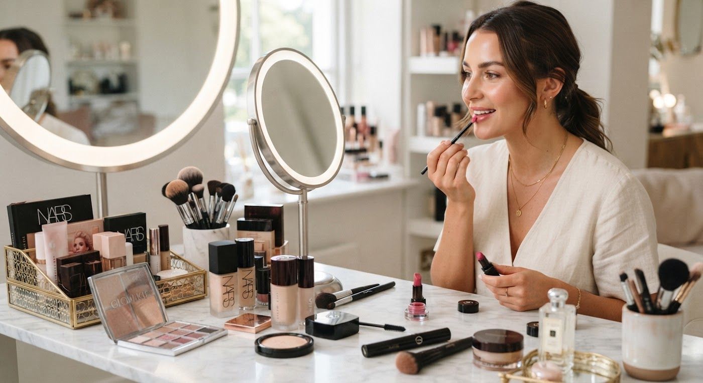 Party Glam Makeup
